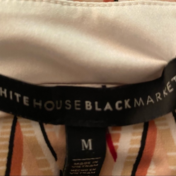 White House Black Market medium blouse - Picture 4 of 4